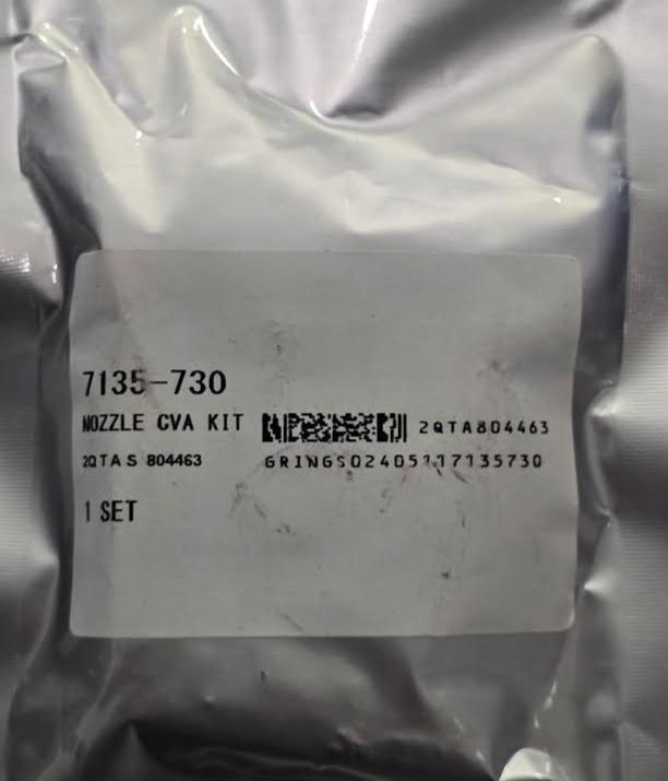 NOZZLE VCA KIT 7135-730