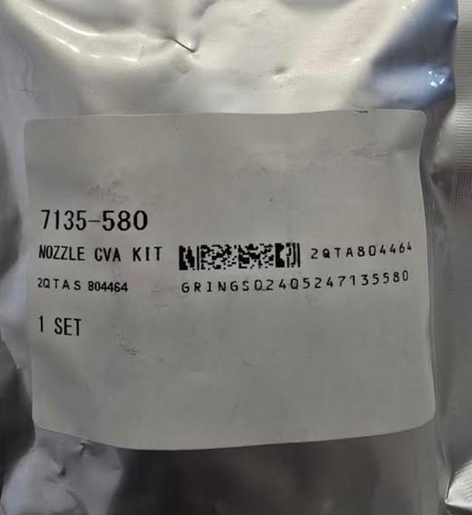NOZZLE VCA KIT 7135-580