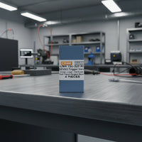 A box of CNR brand trigger valves, with the model number 150-325 AC visible on the label. The packaging is primarily blue and white with text detailing the product type and compatibility with various car brands.