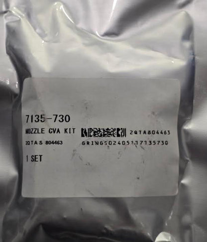 NOZZLE VCA KIT 7135-730
