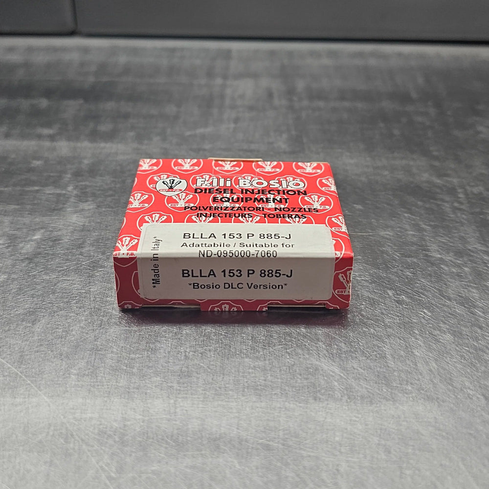 Red and white box with text on a gray textured background