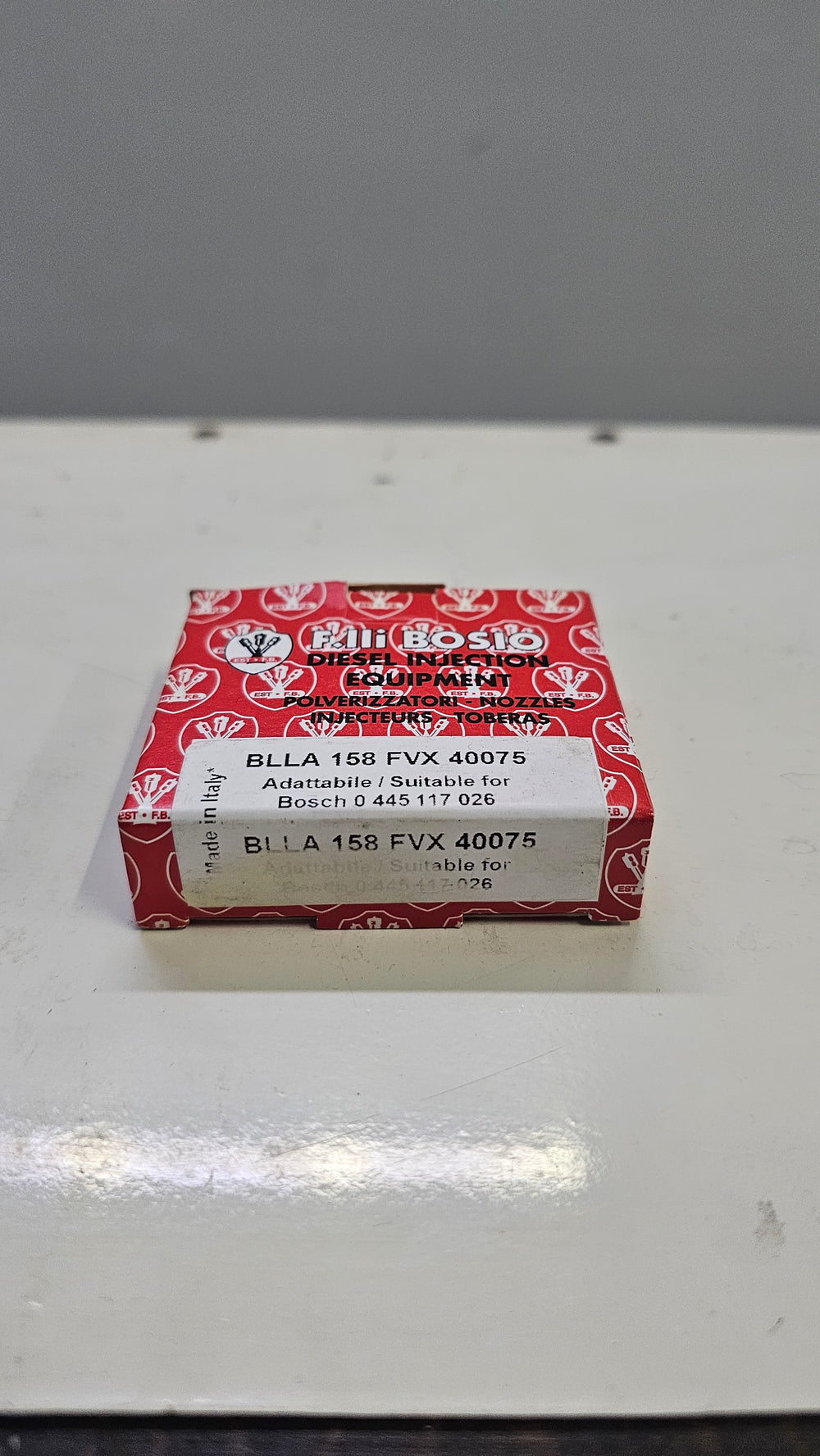 Polverizzatore iniettore BLLA 158 FVX 40075 - F00VX40075