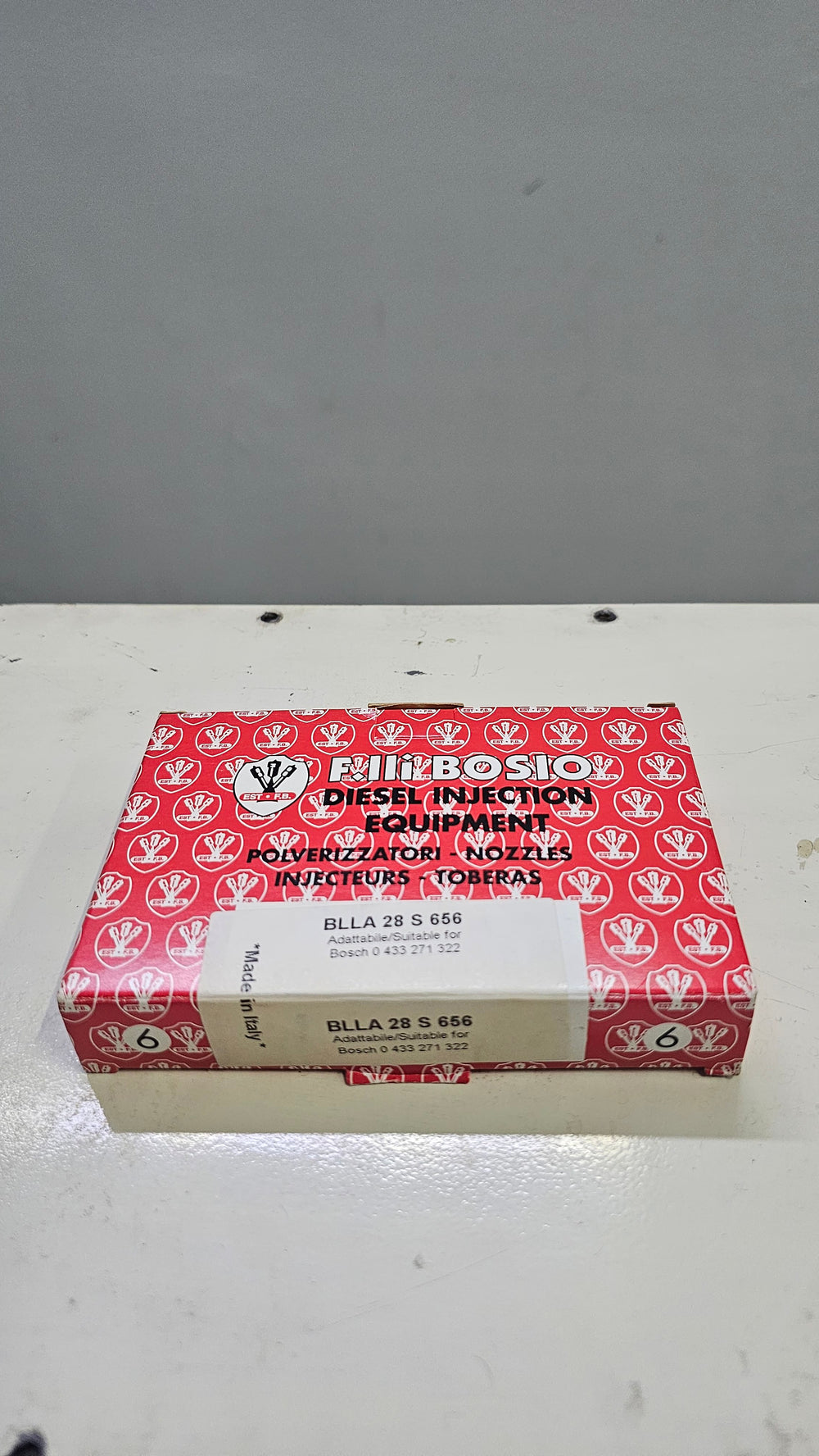 Polverizzatore iniettore BLLA 28 S 656