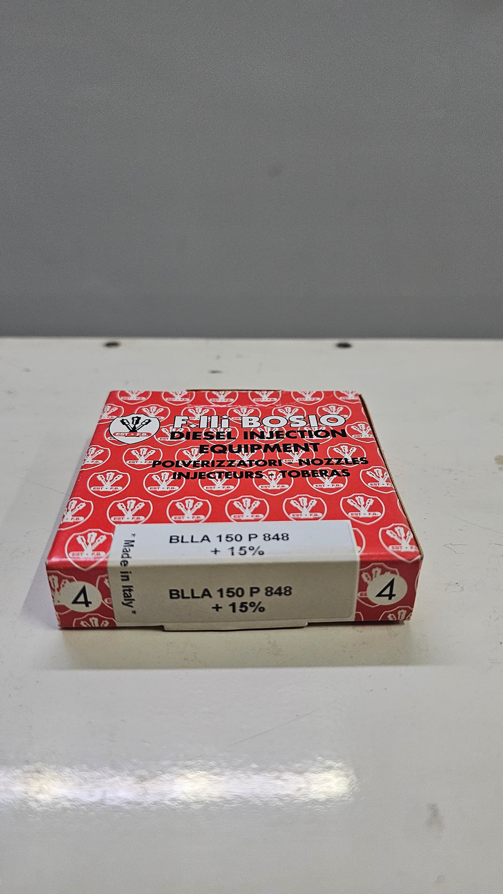 Polverizzatore iniettore BLLA 150 P 848 +15% - DLLA150P848