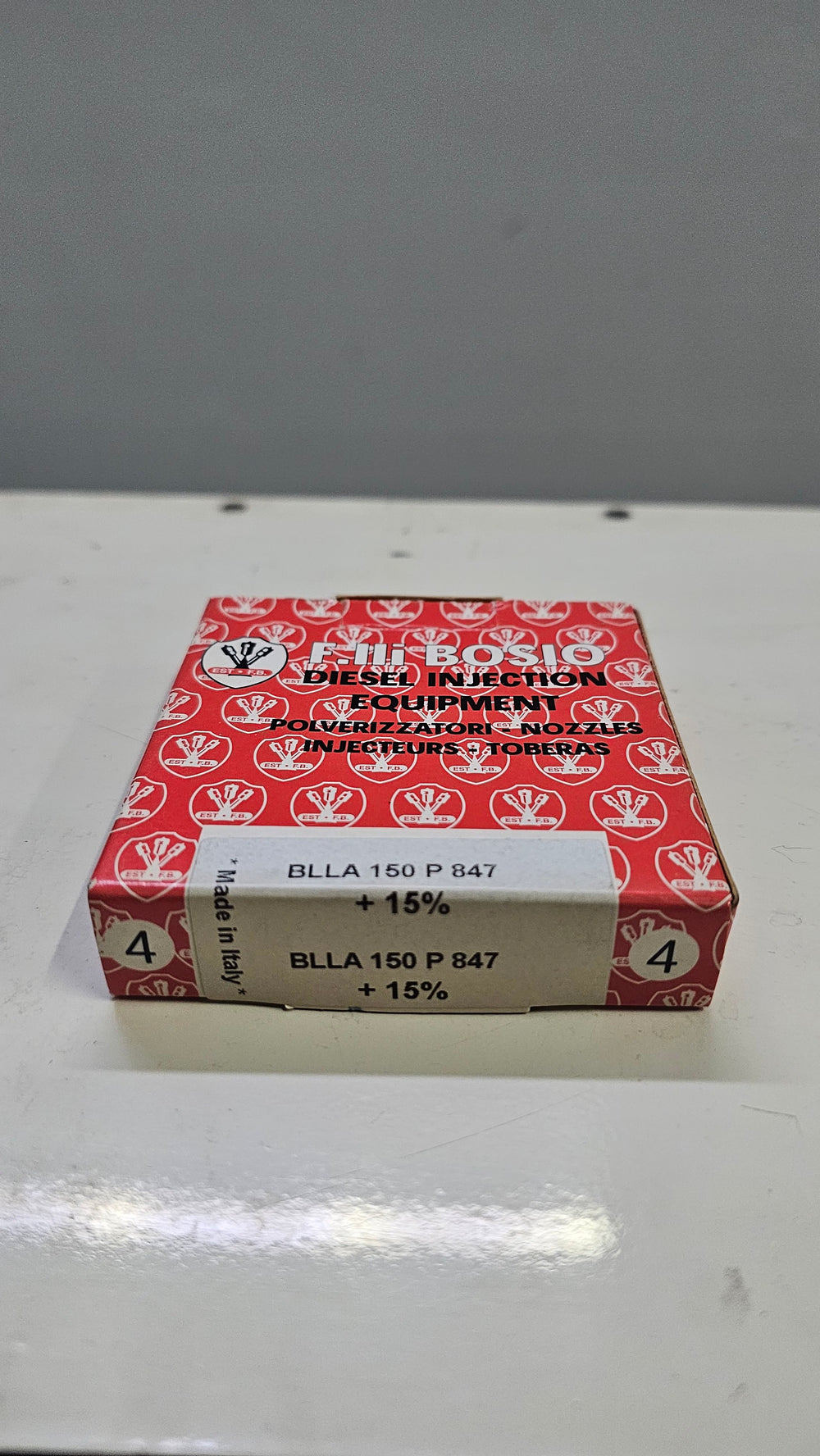 Polverizzatore iniettore BLLA 150 P 847 +15% - DLLA150P847