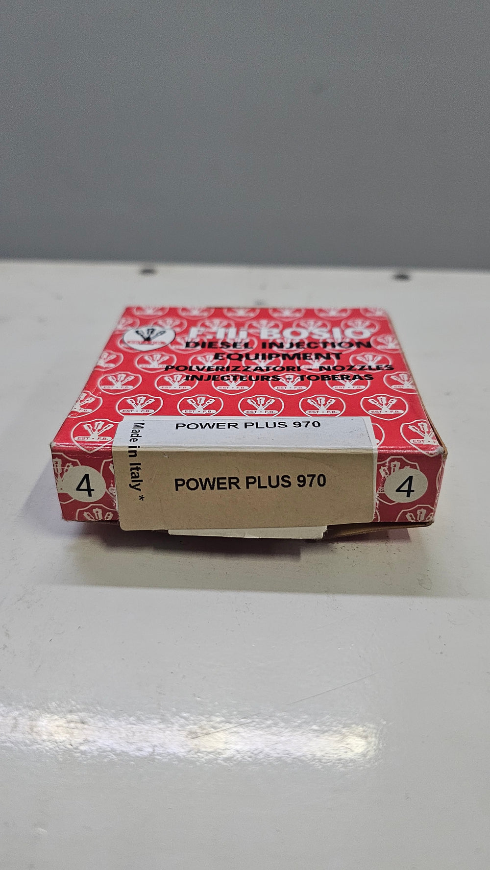 Polverizzatore iniettore BSLA 143 P 970 POWER PLUS - DSLA143P970