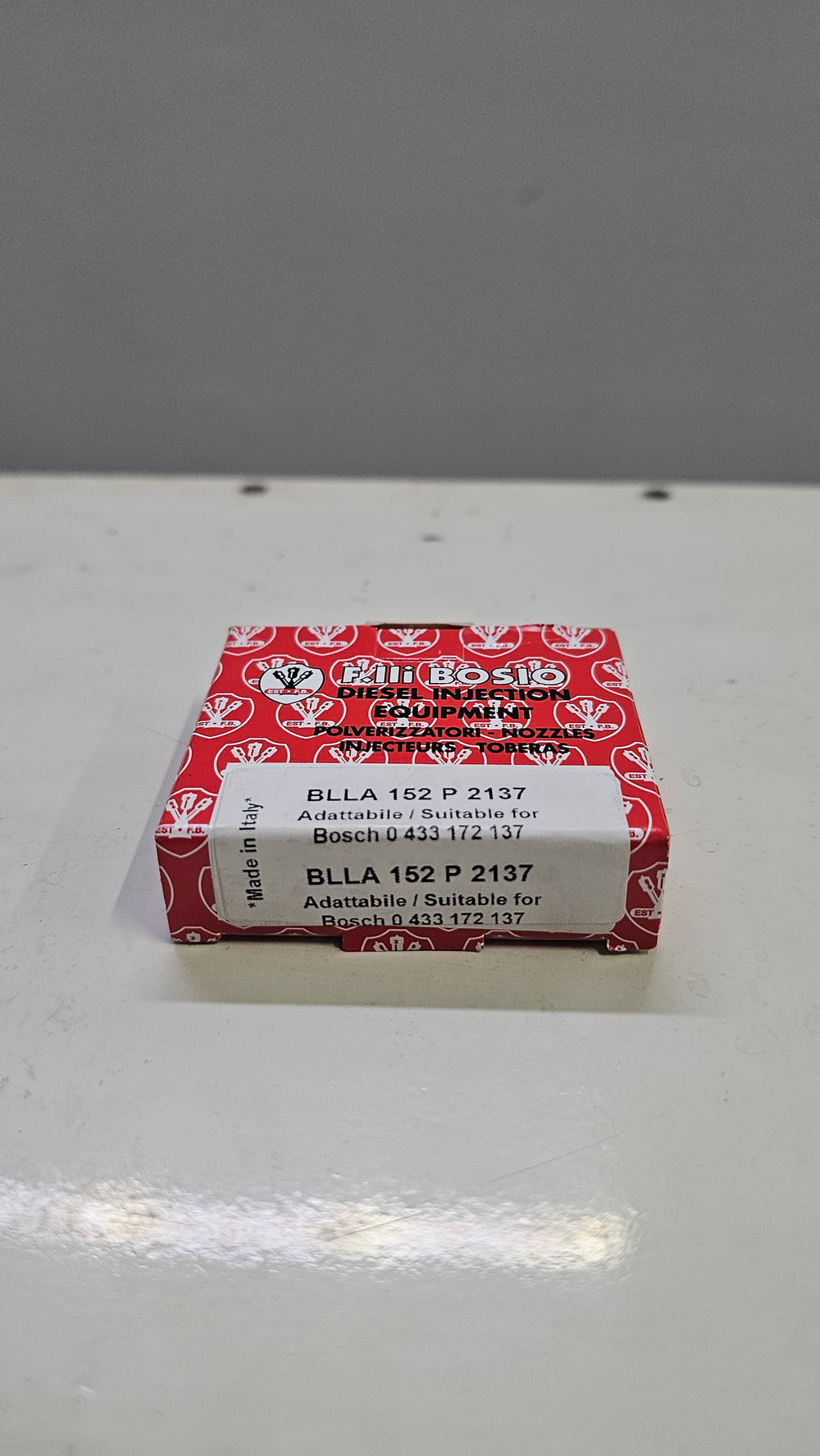 Polverizzatore iniettore BLLA 152 P 2137 - DLLA152P2137