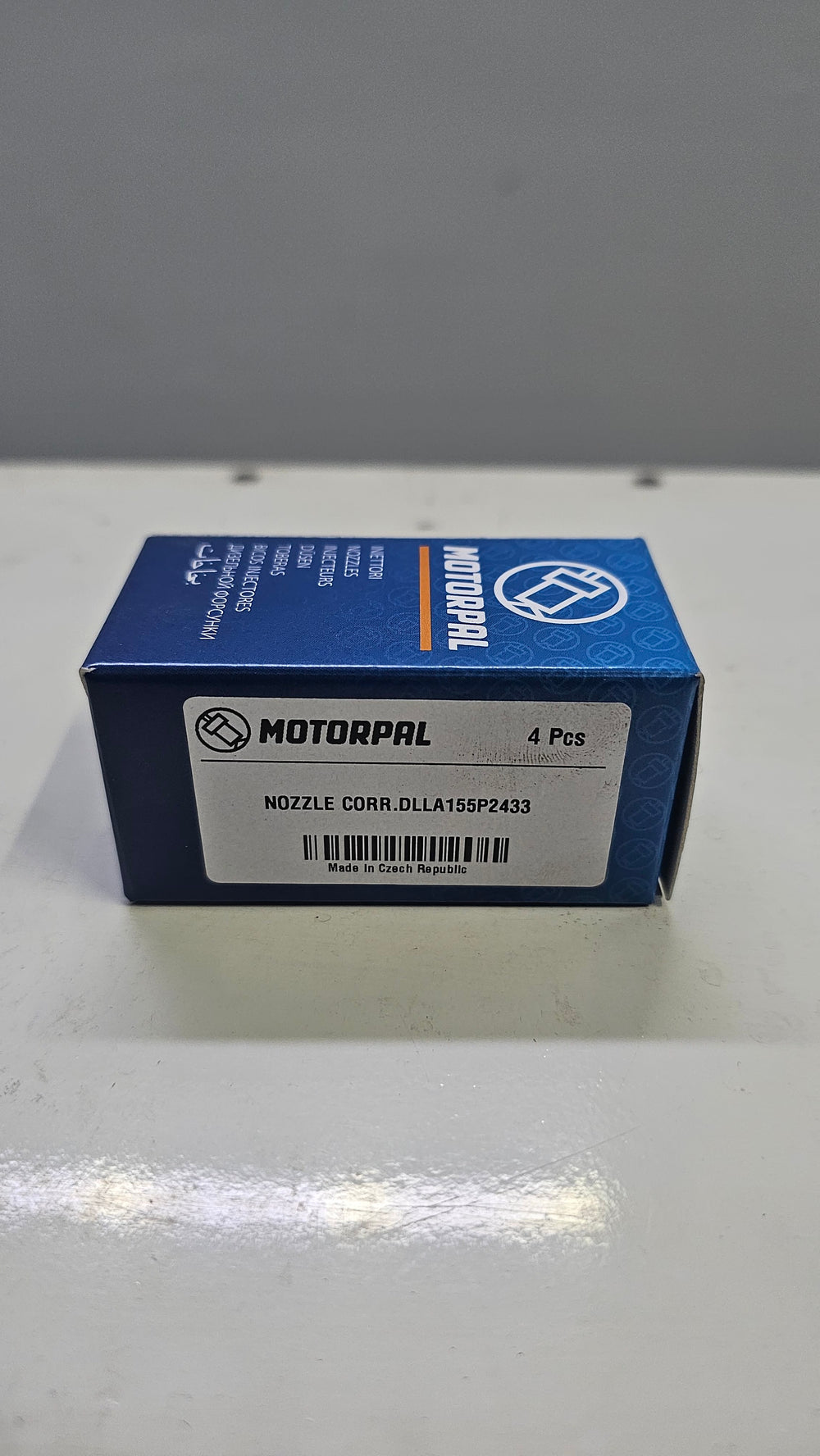 Polverizzatore iniettore BLLA 155 P 2433 - DLLA155P2433