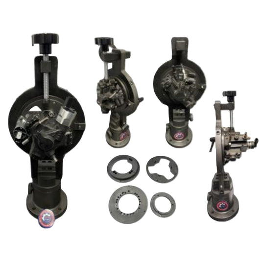 Special 360° rotating vice